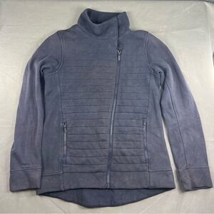 Lululemon Fleece Be True Jacket Black 4